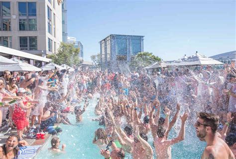 Best Pool Parties In San Diego Ca Thrillist Hot Pool Party Cool Pools Summer Pool Party