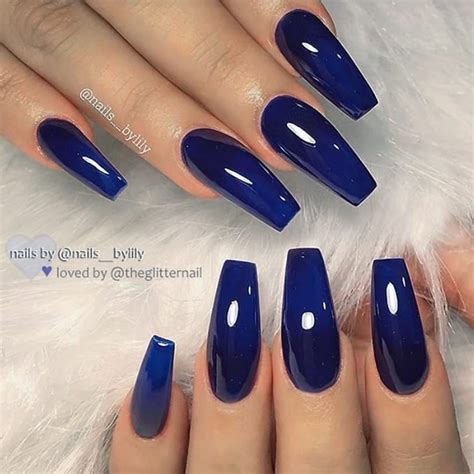 Gorgeous Blue Nails Art Desgins In Summer Blue Nails Blue