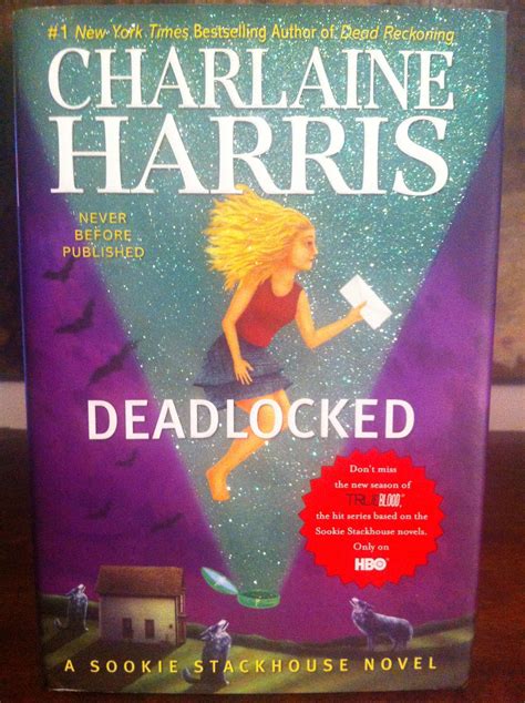 Love Books Deadlocked By Charlaine Harris The Sookie Stackhouse Series Is A Guilty Pleasure
