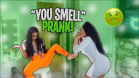 telling chelsea nicole she stank 🤢 to see how she reacts 👀 😂 youtube