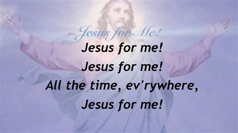 Jesus For Me Sacred Songs And Solos 90 Youtube