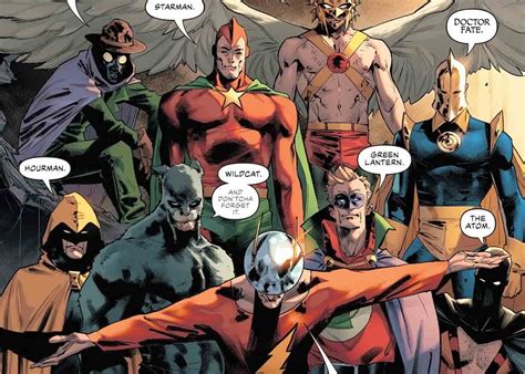 Kenali Justice Society Of America Tim Super Pertama Dc