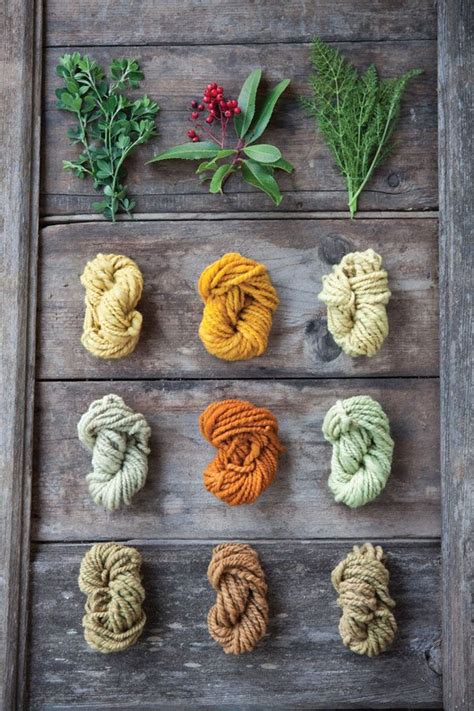 How To Make Mordants For Natural Dyes Diy Mother Earth News