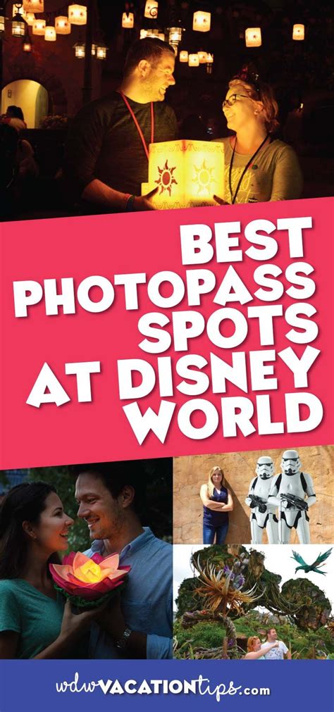 Dont Forget That There Is Even More Opportunities Outside Of The Must Do Photopass Spots At