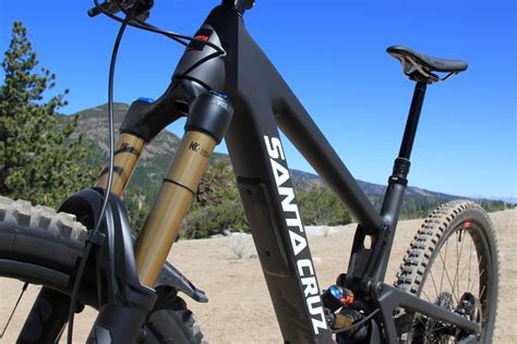 Tested 2023 Santa Cruz Nomad V6 Mountain Bike Feature Vital Mtb