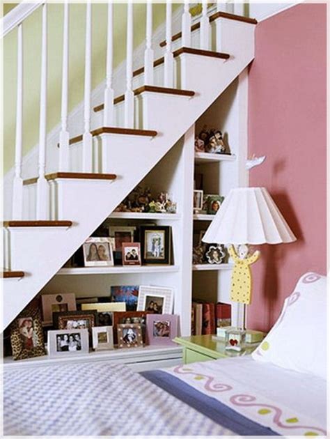 Clever Under Stairs Storage Space Ideas