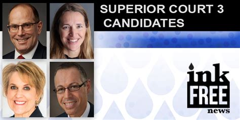 Four Candidates Vie For Superior Court 3 Judgeship