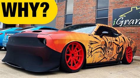 Maybe you would like to learn more about one of these? Demon Wrap 2020 Dodge Challenger Hellcat Redeye - How Much?