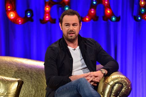 eastenders actor danny dyer jokes that his daughter is a ‘grass for revealing he ‘pulls sickies