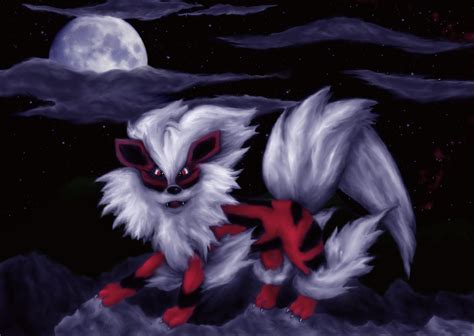 Dark Arcanine By Squirrelgirl111 On Deviantart