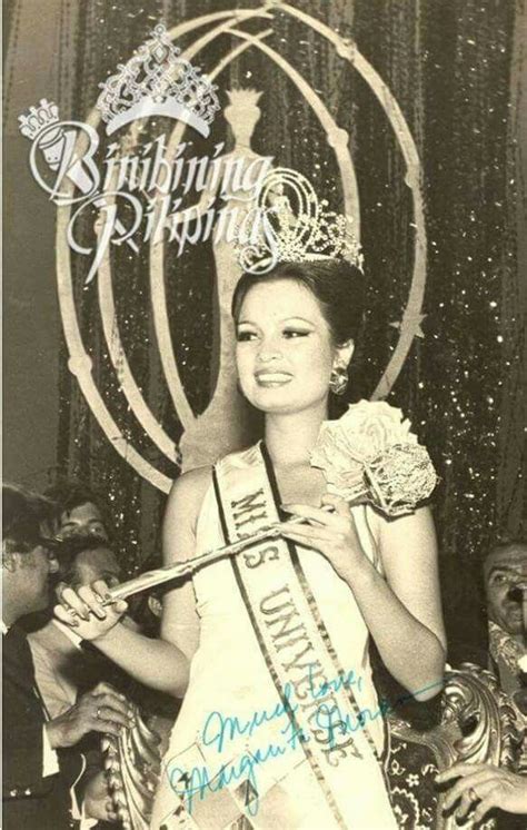 maria margarita moran philippines miss universe 1973 miss universe crown miss world