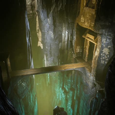 Artstation Fantasy Cave