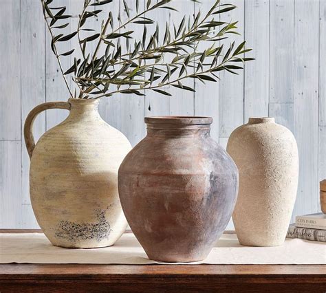 Artisan Vase Collection Pottery Barn Au