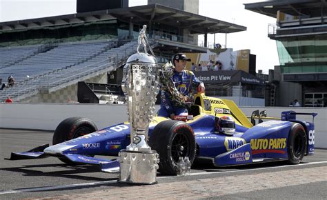 Amid Indy 500 Celebration Rossi Looks Ahead To Belle Isle Indy 500