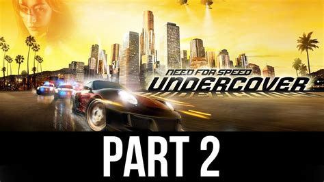 Need For Speed Undercover Gameplay Walkthrough Part 2 Damaging The