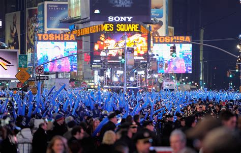 New York Celebrates New Year S Eve In Times Square