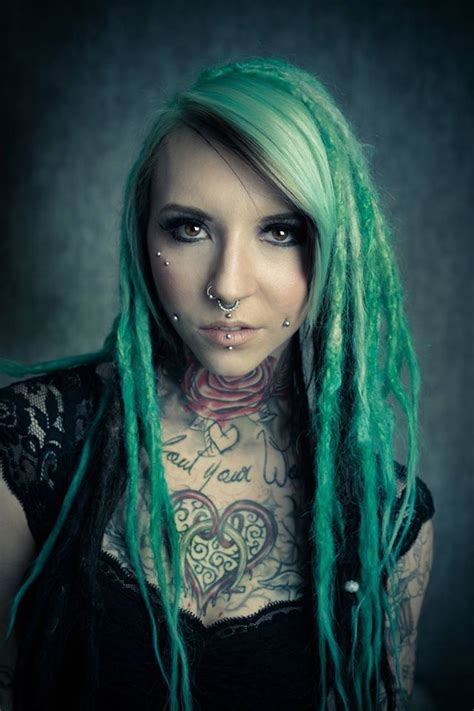 Green Hair Girl Hair Colors Green Hair Wild Hair Color