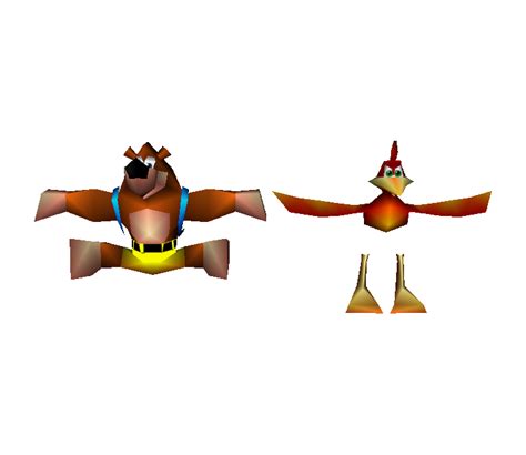 Banjo Kazooie Png Isolated File Png Mart