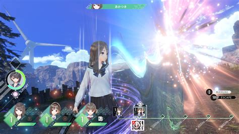 Blue Reflection Second Light For Ps4 Switch And Pc Gets Gorgeous Box