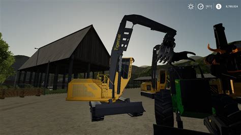 Updated Fdr Logging Equipment V110 Fs19 Farming Simulator 19 Mod