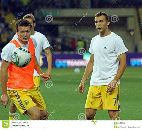 Ukraine Sweden Teams Football Match Editorial Stock Image Image Of Arena Goalkeeper 20697234