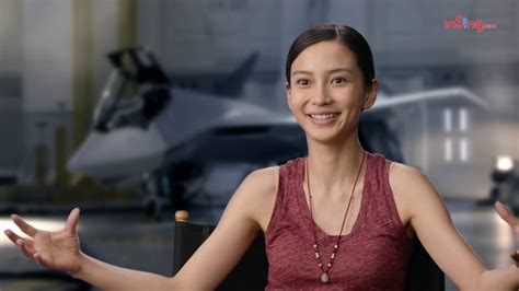 Angelababy On Her Independence Day Resurgence Character Youtube