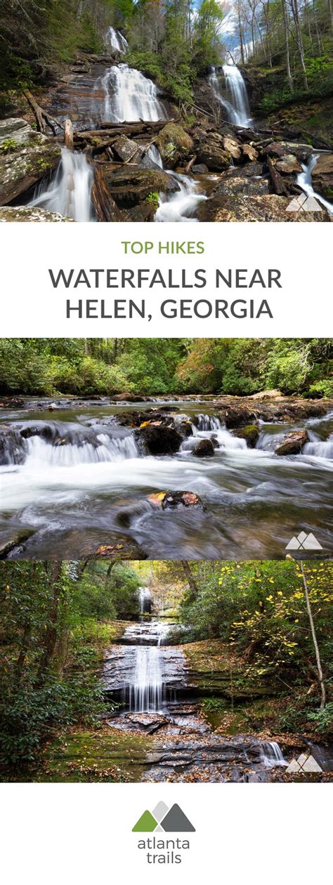 Helen Ga Waterfalls Our Top Favorite Hikes Atlanta Trails