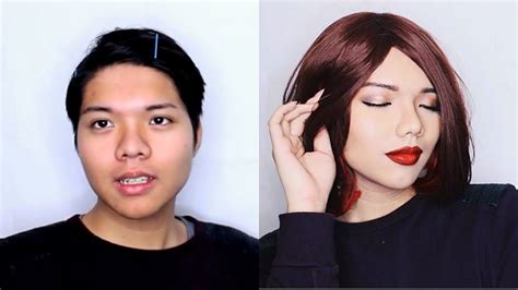 Man To Woman Makeup Transformation Full Body 68 Mircale Of Makeup