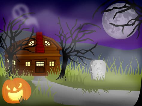 Haunted House Scene Clipart 20 Free Cliparts Download Images On