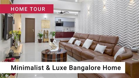 This 2 Bhk Livspace Home In Bengaluru Is Minimalist And Luxe Youtube