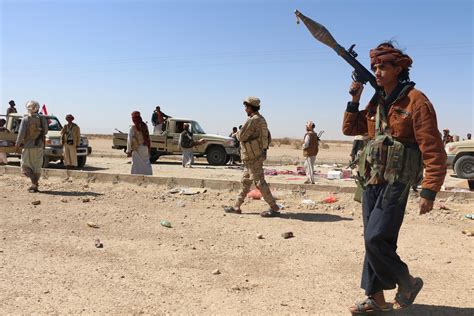 Fierce Fighting In Northern Yemen Kills At Least 75 The Washington Post