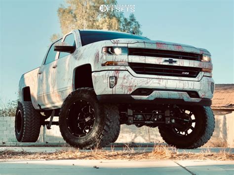 2018 Chevrolet Silverado 1500 Xd Xd825 Bulletproof Suspension