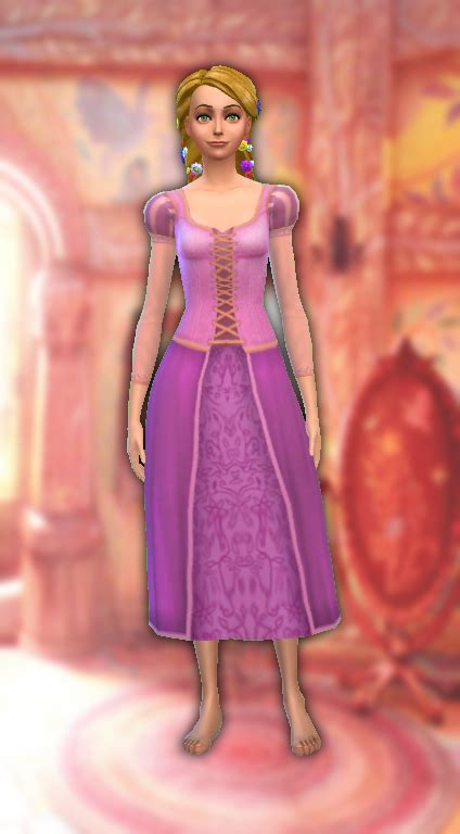 Picture Repunzel Dress Tangled Dress Rapunzel Outfit Disney Princess
