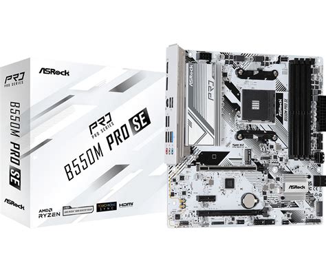 Asrock Launches Intel B760h610 And Amd B550 Motherboards With White