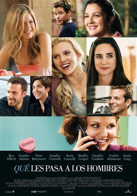 Qué Les Pasa A Los Hombres Película 2009