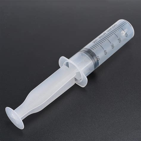 Buy New 5 Pieces Transparent Plastic Syringe 50ml Plastic Disposable