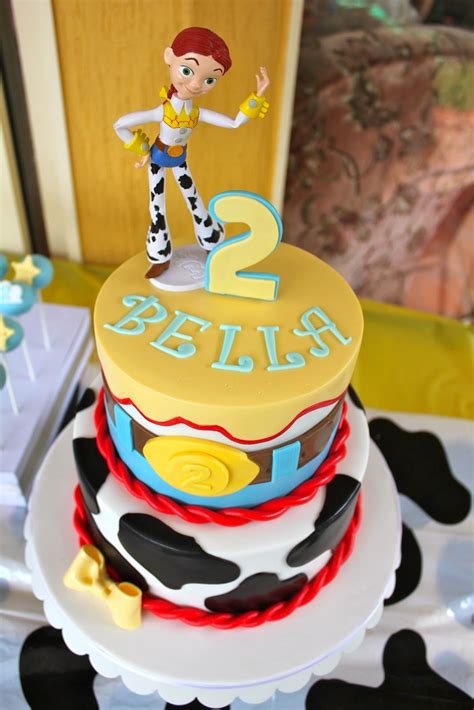 Bellas 2nd Birthday Toy Story Bonanza Toy Story Cakes Toy Story