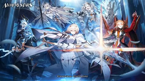 Alchemy Stars A New Anime Game From Tencent Games Opens Pre
