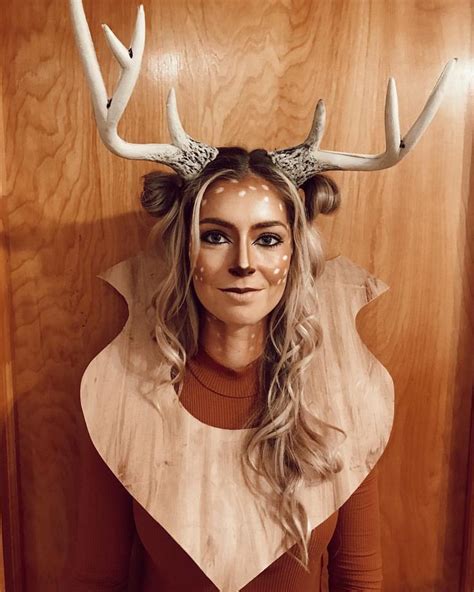 Taxidermy Deer Costume Cose Di Halloween Carnevale Halloween