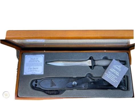 Gerber Knife Mark Ii 2 70th Anniversary Edition With Case 536 Of 1500