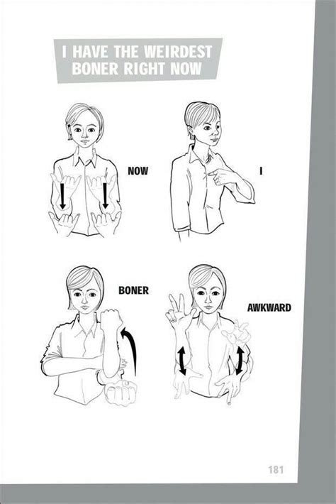 Naughty Sign Language Signlanguage