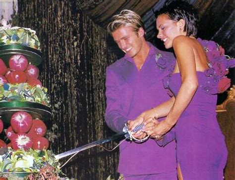 15th Anniversary David Victoria Beckhams Wedding Album Revealed