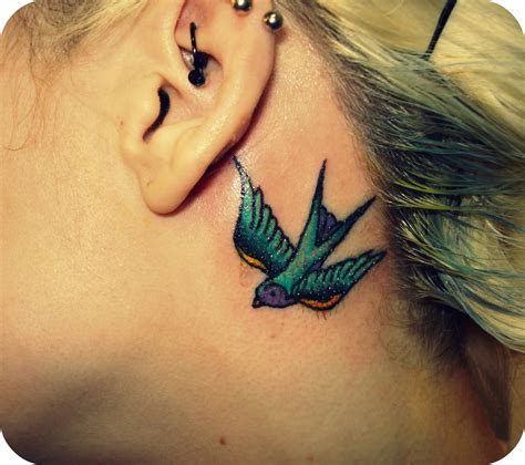 Behind the ear tattoos come in. 22 Of The Cutest Behind The Ear Tattoos | CollegeTimes.com