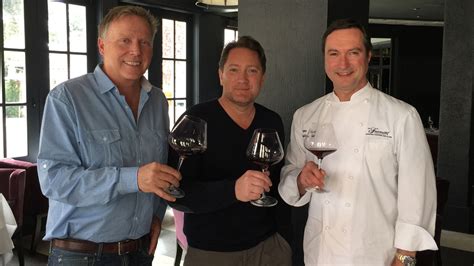 foodie chap with chef bruno tison and winemaker scott mcleod of skywalker ranch cbs san francisco