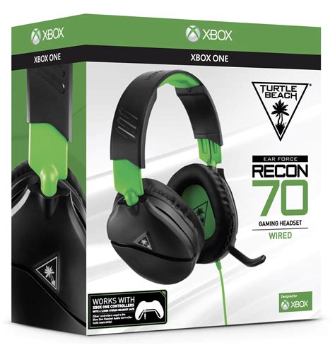 Turtle Beach Recon X Gaming Headset For Xbox One PS Nintendo