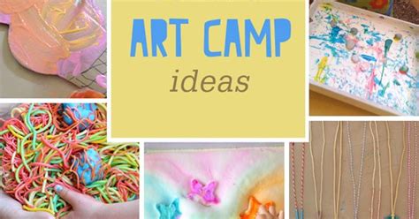 58 Summer Art Camp Ideas