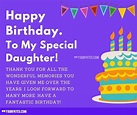 64 Sweet Happy Birthday Wishes For Your Daughter - YourFates
