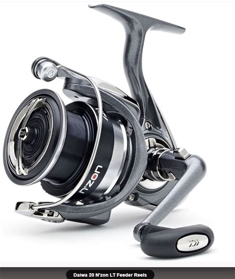 Daiwa 20 Nzon LT Feeder Reels Bordon Angling Centre