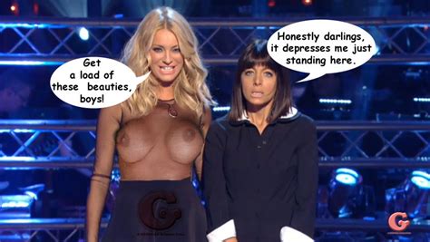 Post Claudia Winkleman Fakes Greggan Strictly Come Dancing Tess Daly