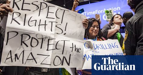 Activists Protest At ‘sidelining Of Social Justice At Un Climate Talks